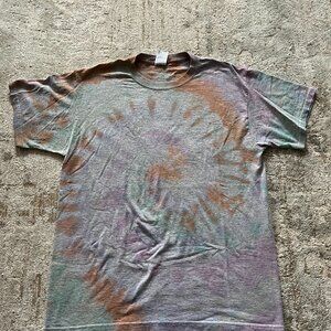 Rainbow Tie-Dye
